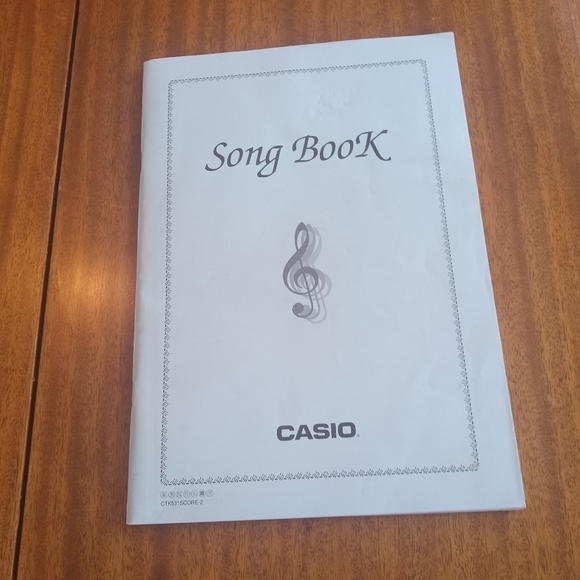 Song Book Casio Piano Music Keyboard Music - Picture 1 of 2